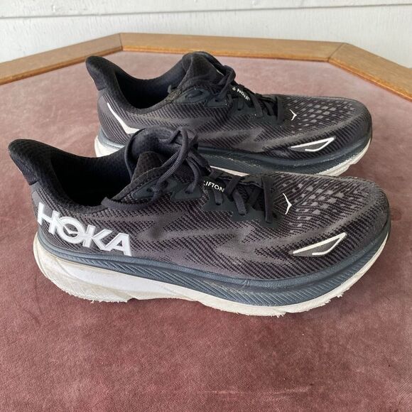 Hoka One One Men\'s Clifton 9 WIDE Sz US 11 2E UK 10.5 BBLC 1132210 Running Shoes main image 10